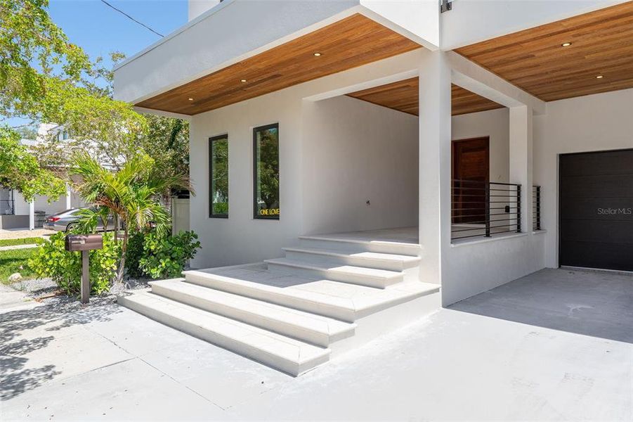 Exterior details and patio area of a home in , Sarasota (Image 32). Exterior details and patio area of a home in , Sarasota (Image 32).