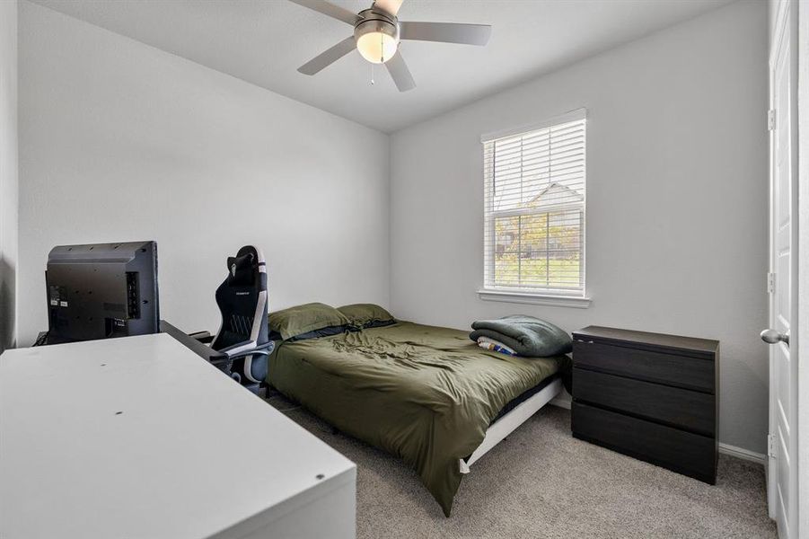 Furnished interior view inside a new home in The Overlook, Fort Worth (Image 28).