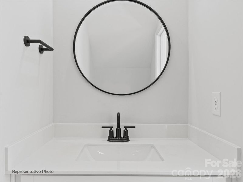 Close-up of interior finishes inside a home in , Asheville (Image 14).