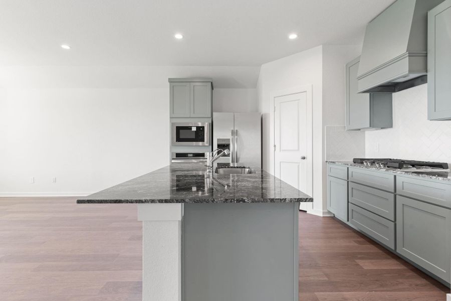 Furnished interior view inside a new home in Grand Cay Harbour, Texas City (Image 8). Furnished interior view inside a new home in Grand Cay Harbour, Texas City (Image 8).