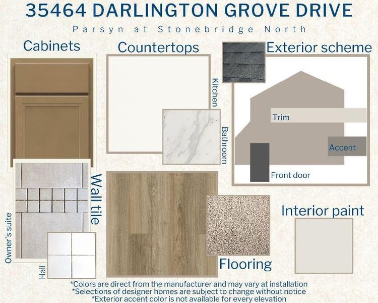 Parsyn - Colors for this home