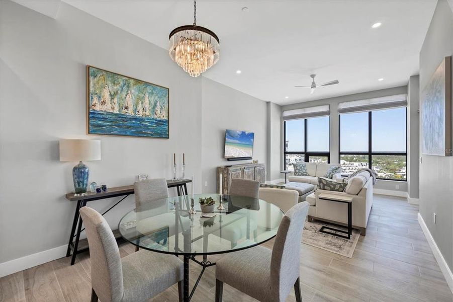 Furnished interior view inside a new home in , Sarasota (Image 20).