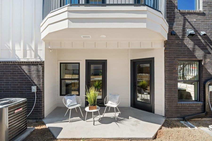 Patio / terrace with a patio