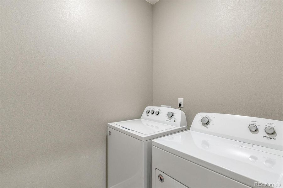 Furnished interior view inside a new home in Spring Valley Ranch, Elizabeth (Image 6). Furnished interior view inside a new home in Spring Valley Ranch, Elizabeth (Image 6).