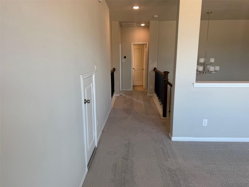 Spacious, unfurnished interior of a new home in Wildtree, Magnolia (Image 7).