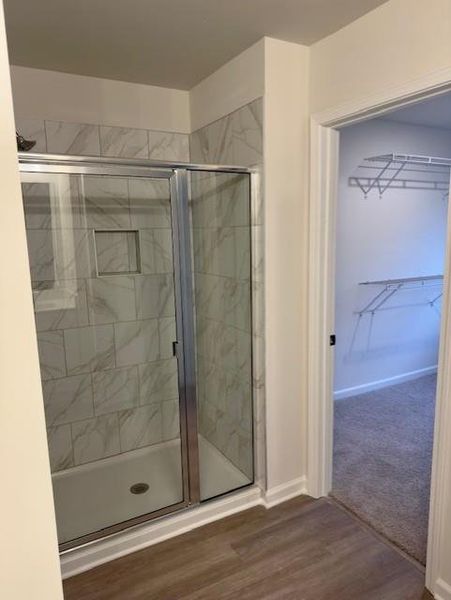 Furnished interior view inside a new home in Medlock Park, Austell (Image 6).