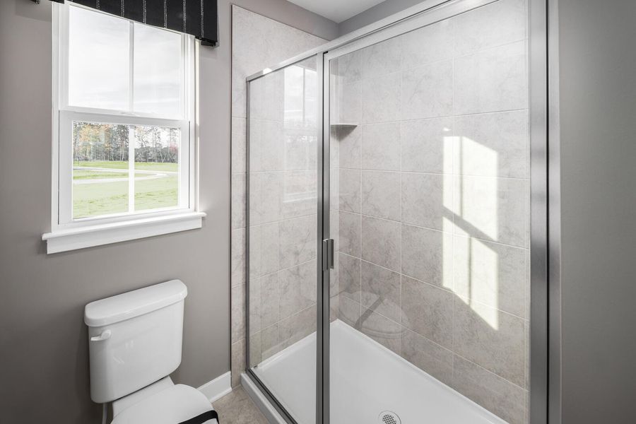 Furnished interior view inside a new home in , Summerville (Image 15).