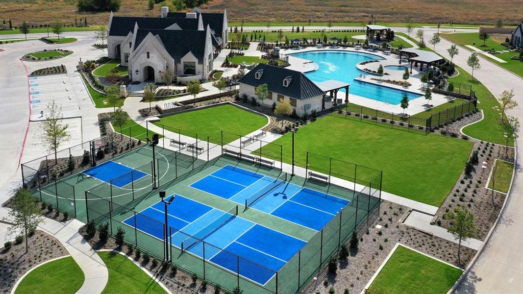 Community amenities in The Parks at Wilson Creek, Celina (Image 8).