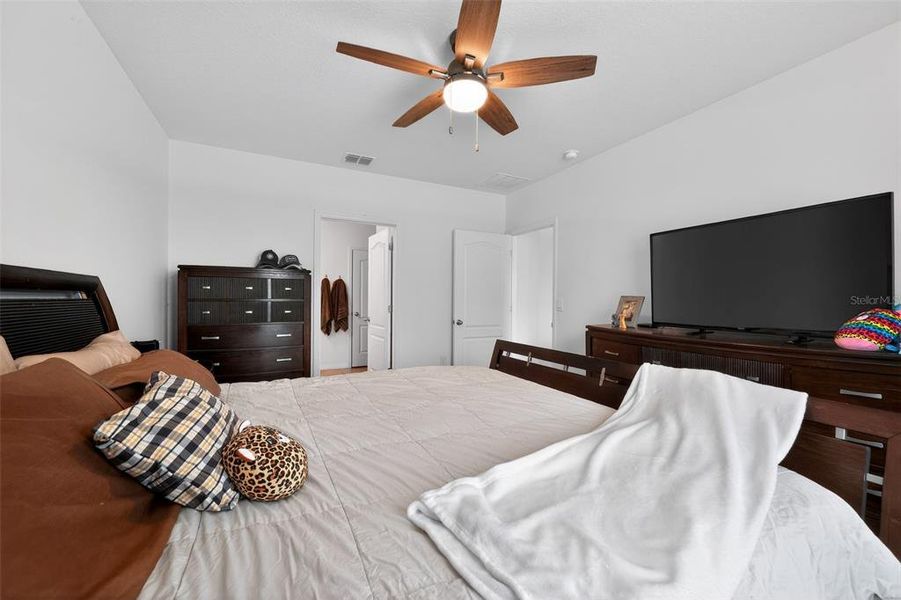 Furnished interior view inside a new home in Harmony West, St. Cloud (Image 33). Furnished interior view inside a new home in Harmony West, St. Cloud (Image 33).