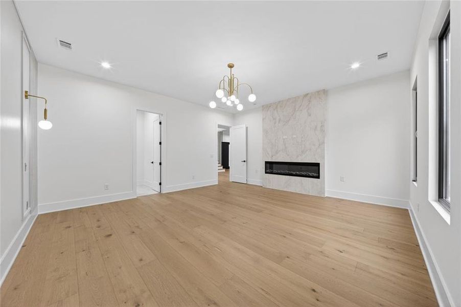 Spacious, unfurnished interior of a new home in , Auburn (Image 38). Spacious, unfurnished interior of a new home in , Auburn (Image 38).