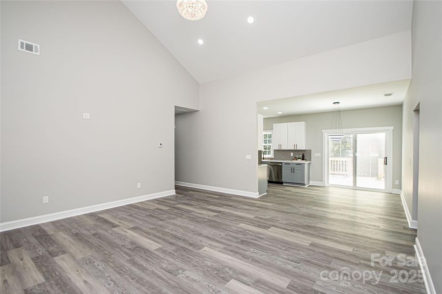 Spacious, unfurnished interior of a new home in , Chester (Image 15).