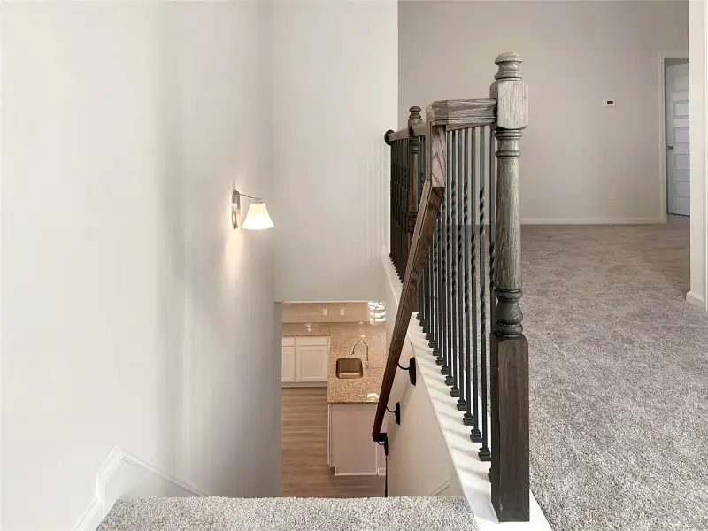 The Caldwell- Upstairs Loft/Game Room. Home is under construction. Sample image for illustration; upgrades, options, and colors may vary.