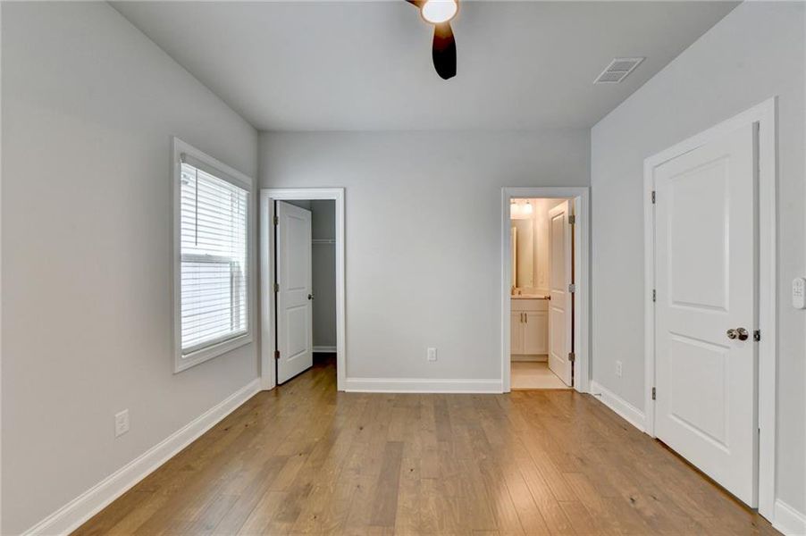 Spacious, unfurnished interior of a new home in , Buford (Image 57).