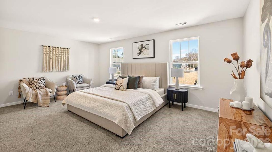 Furnished interior view inside a new home in Cline Village, Conover (Image 16).
