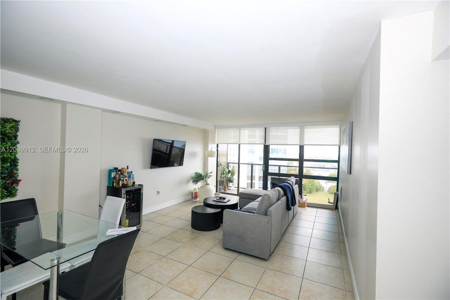 Furnished interior view inside a new home in , Miami (Image 14).