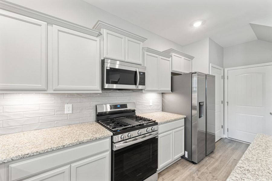 Furnished interior view inside a new home in Stillwater, Tullahoma (Image 6).