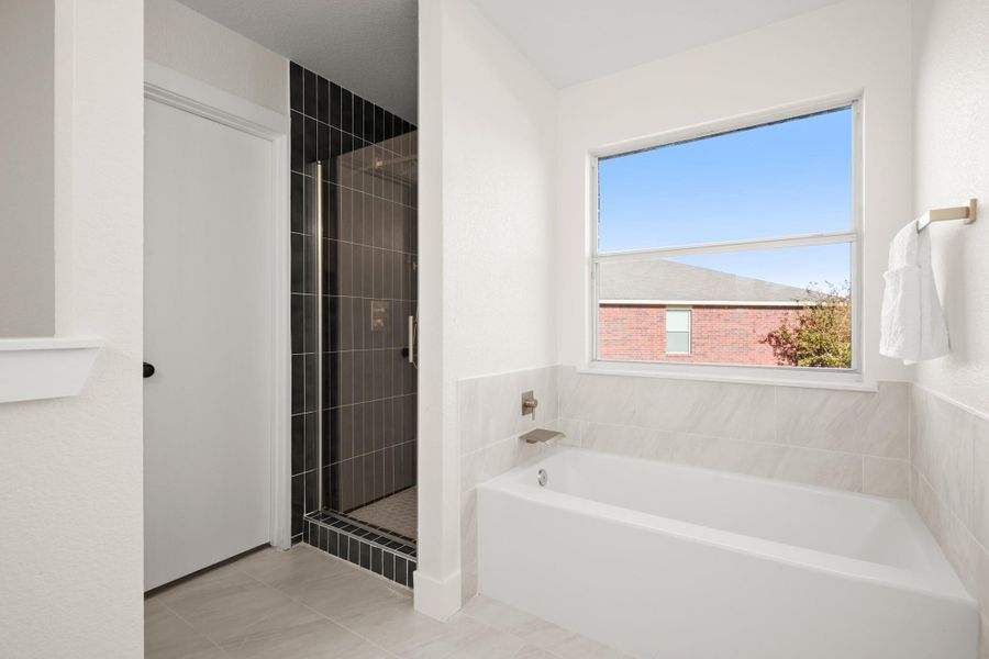 Furnished interior view inside a new home in , Pflugerville (Image 8).