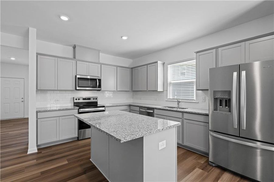 Furnished interior view inside a new home in Avery Ridge, Gainesville (Image 9).