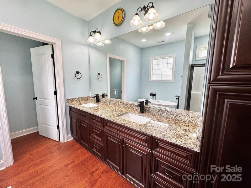 Furnished interior view inside a new home in , Kings Mountain (Image 6).