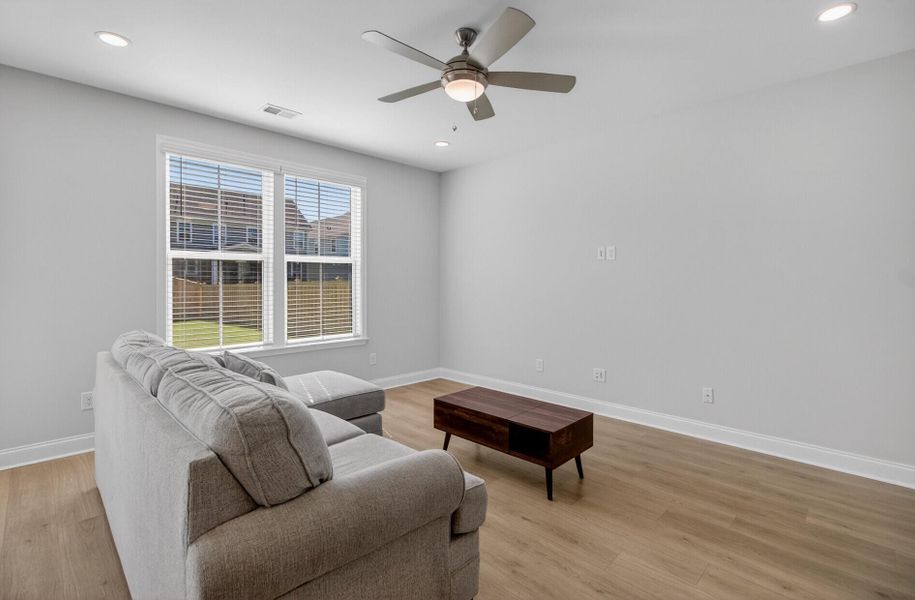 Furnished interior view inside a new home in High Point at Foxbank, Moncks Corner (Image 5). Furnished interior view inside a new home in High Point at Foxbank, Moncks Corner (Image 5).