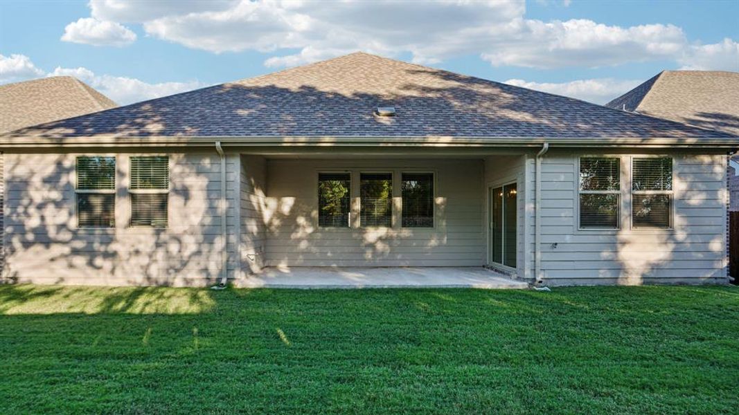 Exterior details and patio area of a home in Windmore, Princeton (Image 3). Exterior details and patio area of a home in Windmore, Princeton (Image 3).