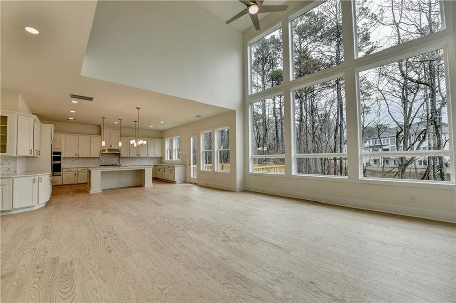 Spacious, unfurnished interior of a new home in , Cumming (Image 42).