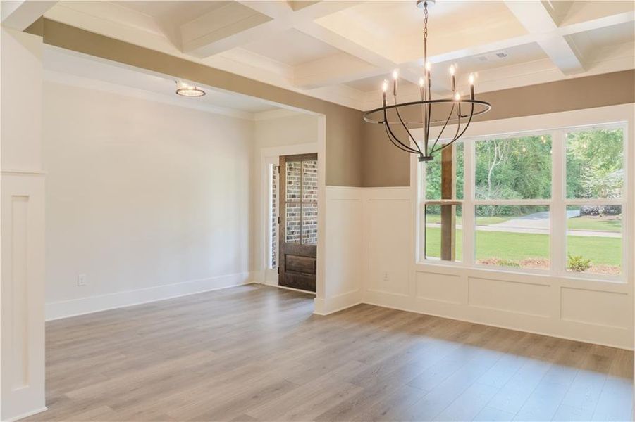 Spacious, unfurnished interior of a new home in St. Regis, Oxford (Image 21).