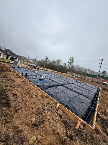 Site preparation for new homesites in Lexington Heights 50', Willis (Image 3). Site preparation for new homesites in Lexington Heights 50', Willis (Image 3).