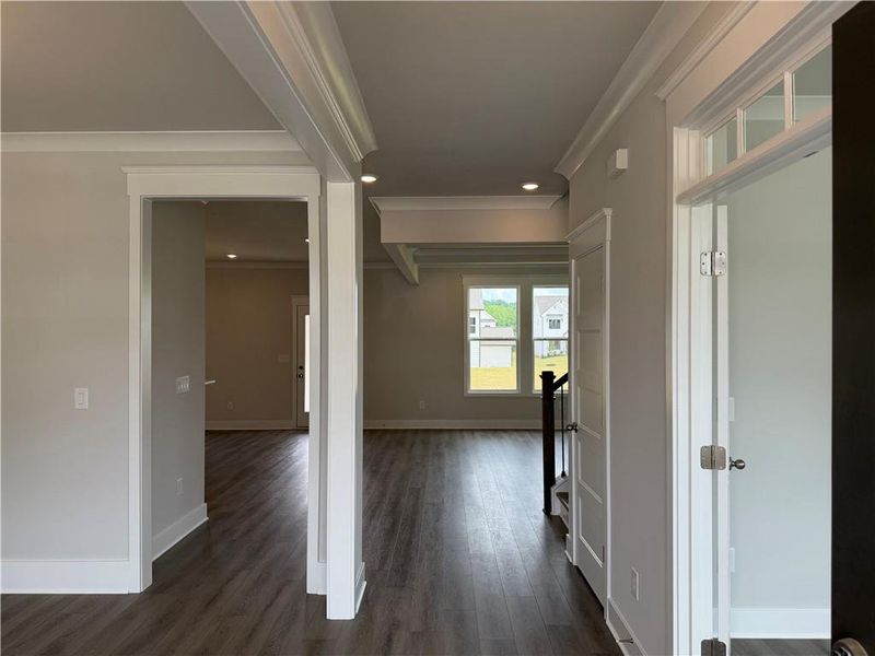 Spacious, unfurnished interior of a new home in Mallard’s Landing, Jefferson (Image 8). Spacious, unfurnished interior of a new home in Mallard’s Landing, Jefferson (Image 8).