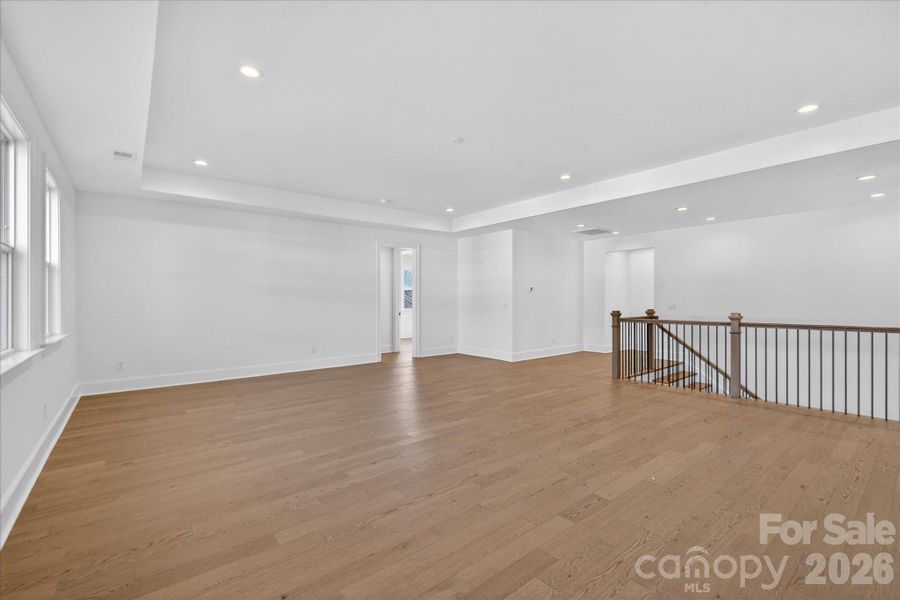 Spacious, unfurnished interior of a new home in Heritage at Marvin, Marvin (Image 29).
