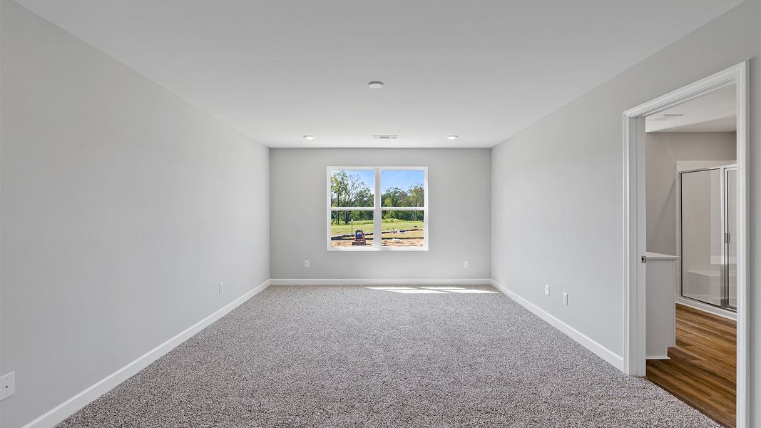 Representative unfurnished interior of a home built from the The Hayden by D.R. Horton in Lake Mary Forest, Tallahassee (Image 19). Representative unfurnished interior of a home built from the The Hayden by D.R. Horton in Lake Mary Forest, Tallahassee (Image 19).