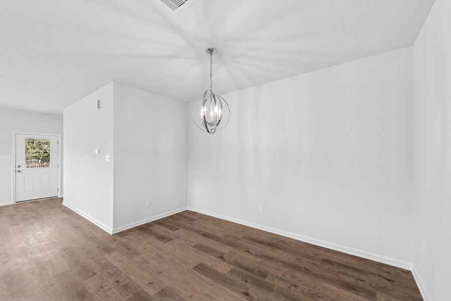 The Pearson- Dining Area The Pearson- Dining Area