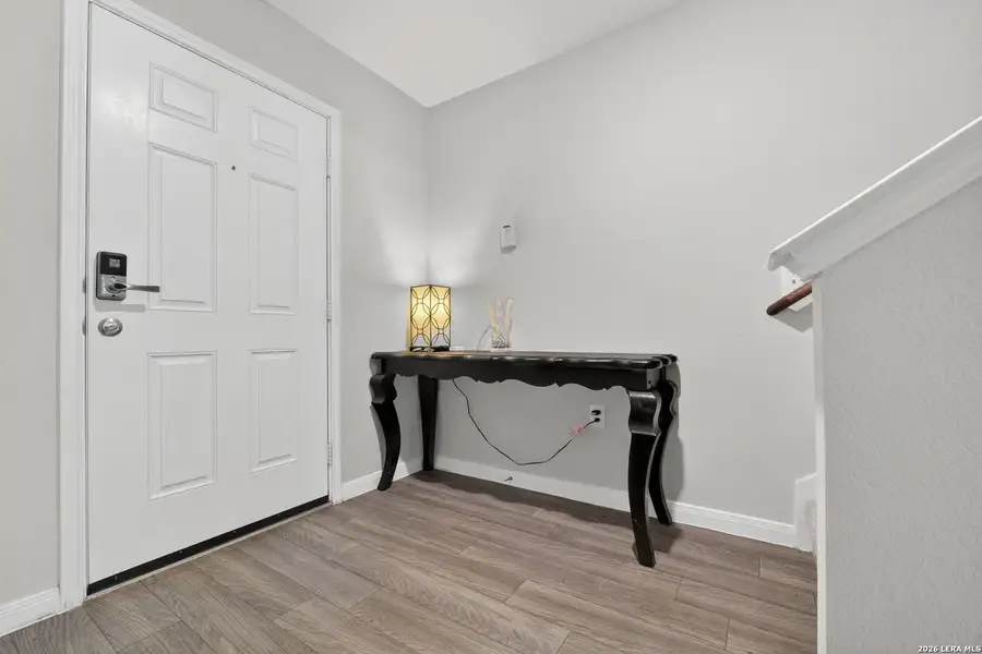 Furnished interior view inside a new home in Mission Del Lago, San Antonio (Image 26).