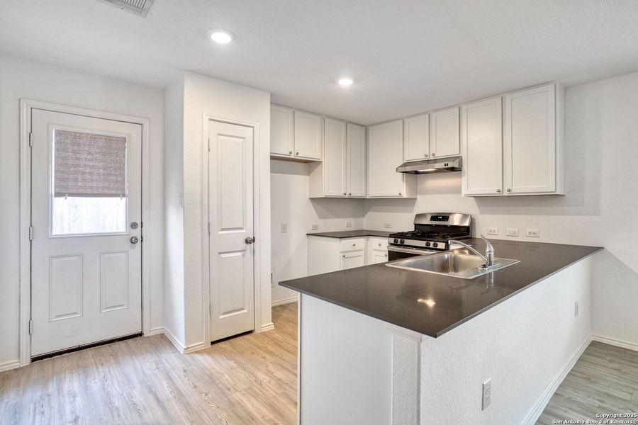 Furnished interior view inside a new home in Ruby Crossing: Cottage Collection, San Antonio (Image 6).