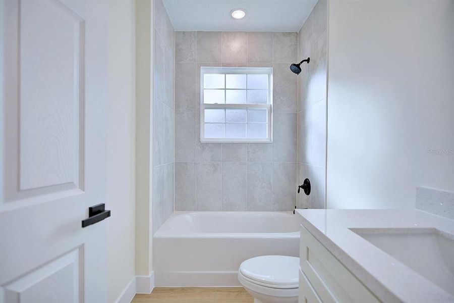 Furnished interior view inside a new home in , Sebring (Image 5).