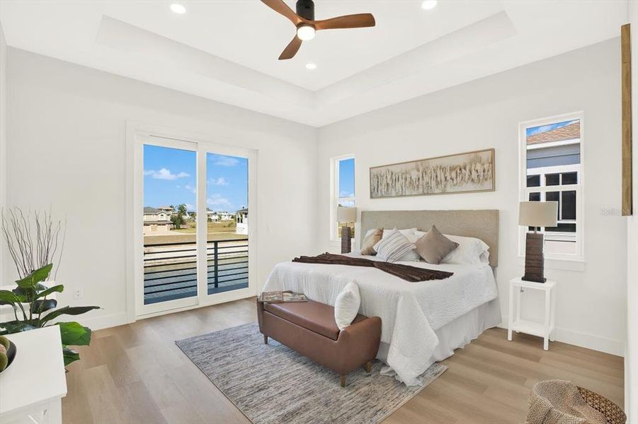 Furnished interior view inside a new home in , Hernando Beach (Image 15).