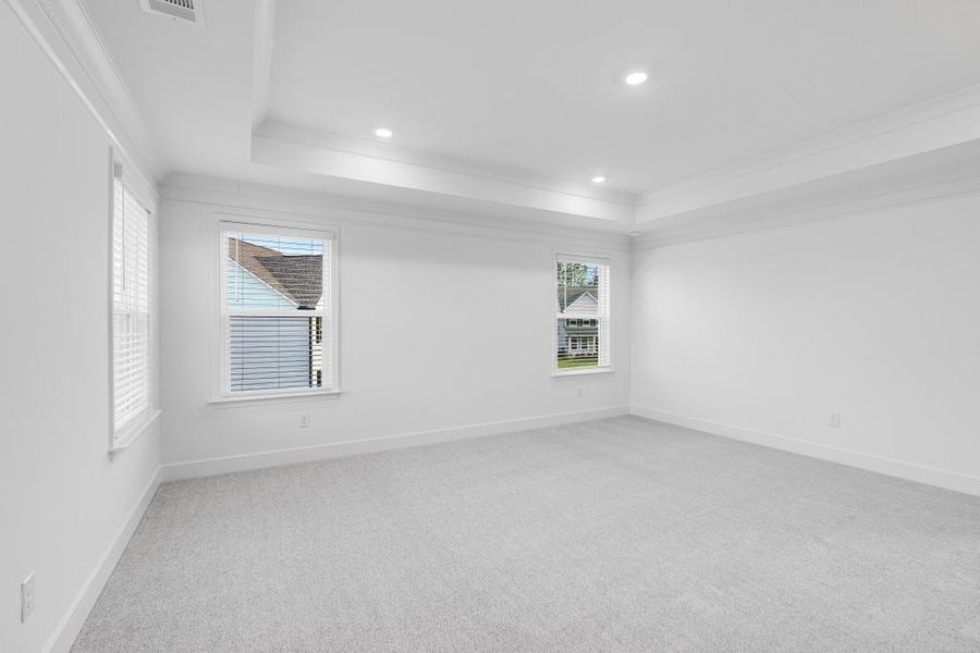 Spacious, unfurnished interior of a new home in Wellington Estates, Madison (Image 25).