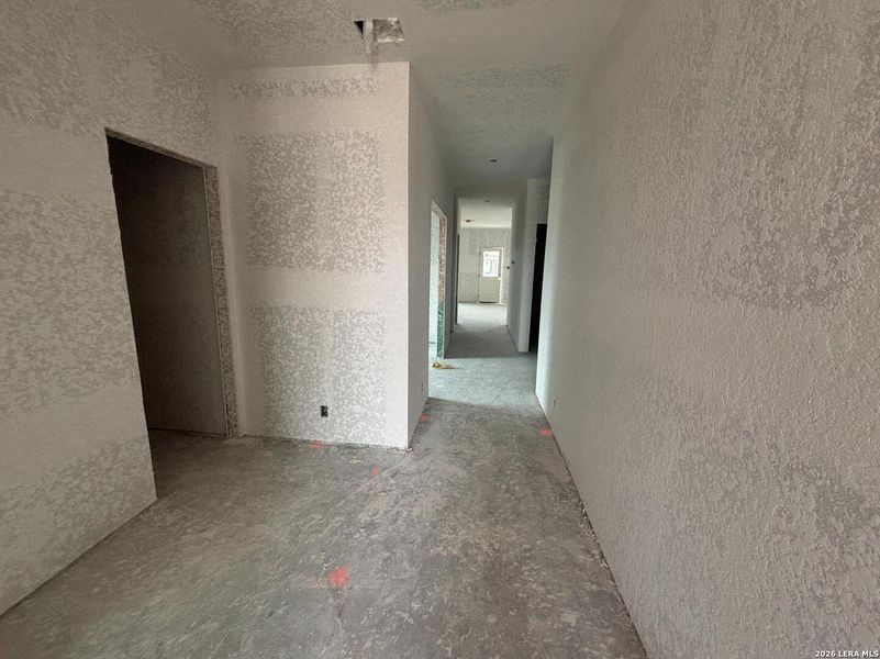 In-progress construction of a new home in Saddlebrook Ranch, Schertz, TX (Image 18).