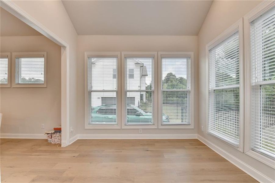 Spacious, unfurnished interior of a new home in Ellington Townhomes, Suwanee (Image 68).