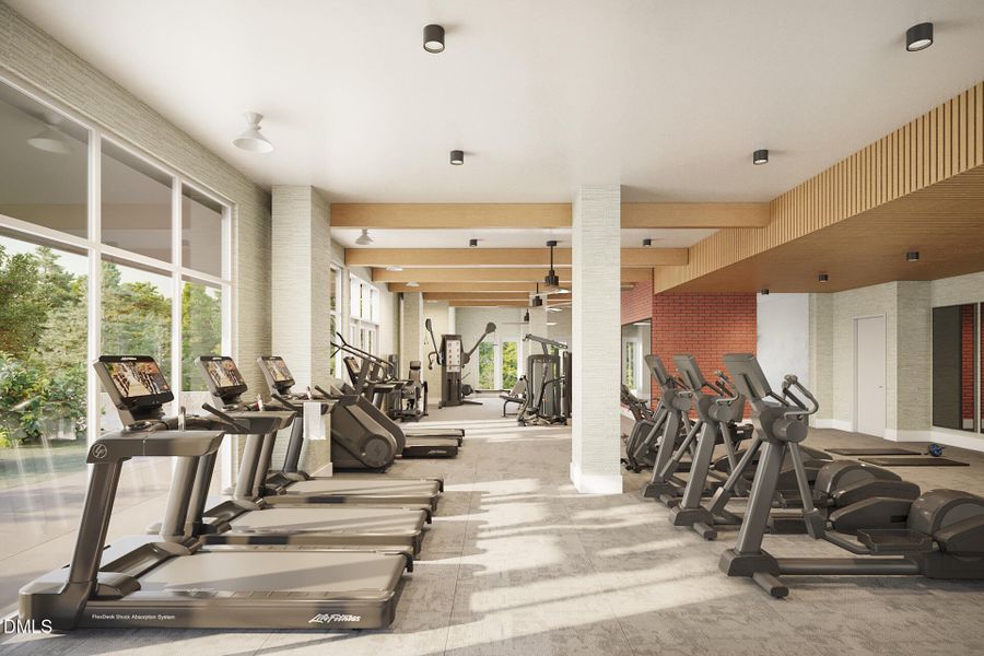 South Creek Condo Fitness South Creek Condo Fitness
