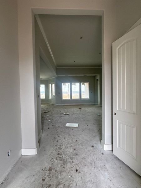 In-progress construction of a new home in Fannin Ranch, Leonard, TX (Image 4).