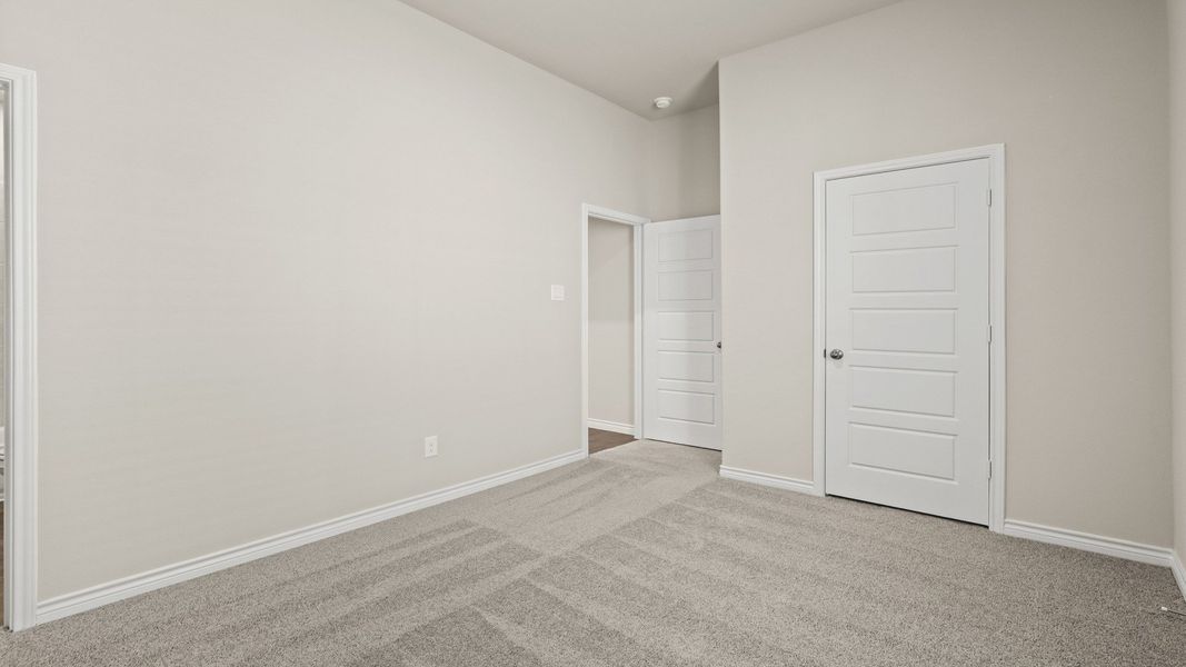 Secondary bedroom Secondary bedroom