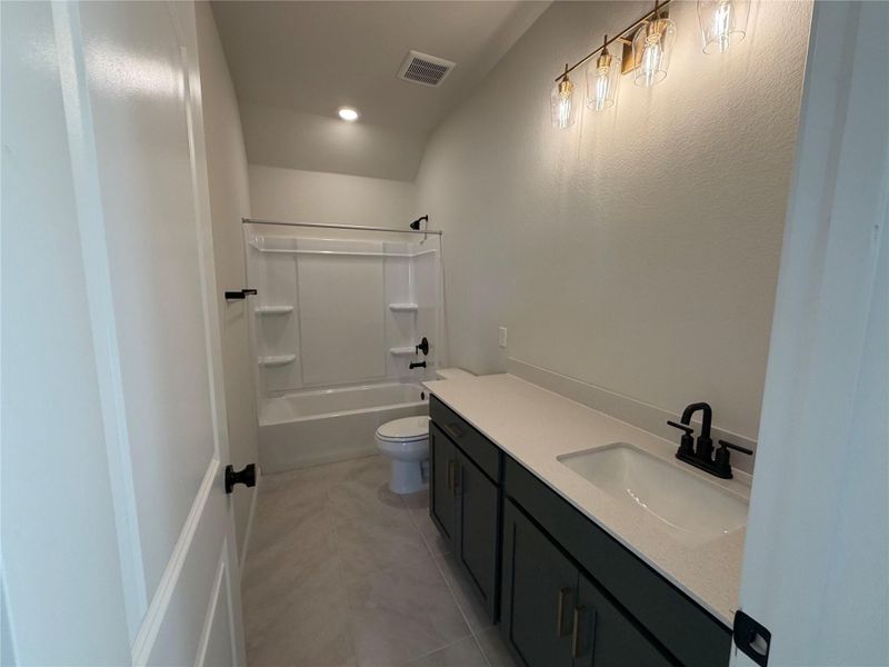 Furnished interior view inside a new home in Cannon Ranch 45s, Dripping Springs (Image 6). Furnished interior view inside a new home in Cannon Ranch 45s, Dripping Springs (Image 6).