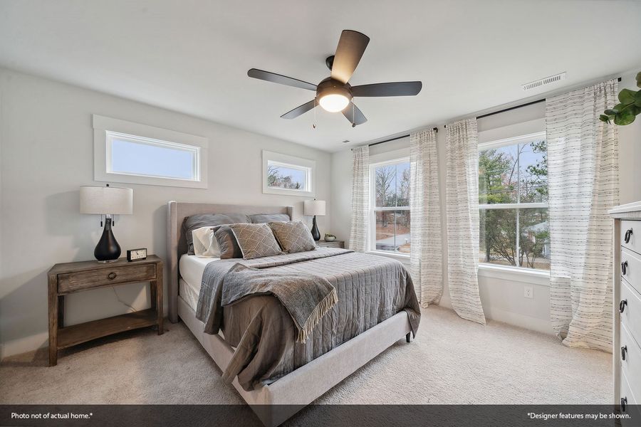 Furnished interior view inside a new home in Avenue One, Castle Hayne (Image 12).