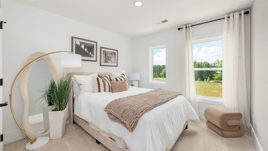 Furnished interior view inside a new home in Overlook at Peachtree Corners, Peachtree Corners (Image 13). Furnished interior view inside a new home in Overlook at Peachtree Corners, Peachtree Corners (Image 13).