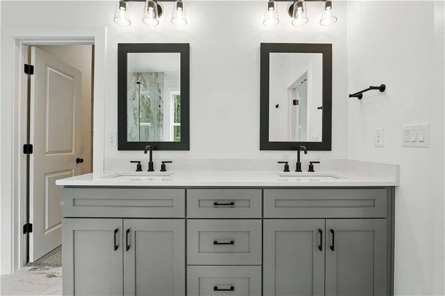 Furnished interior view inside a new home in , Smyrna (Image 15). Furnished interior view inside a new home in , Smyrna (Image 15).