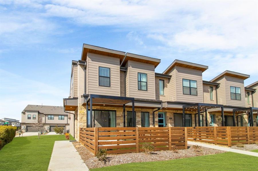 View of modern home View of modern home