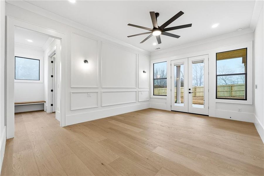 Spacious, unfurnished interior of a new home in , Buford (Image 23). Spacious, unfurnished interior of a new home in , Buford (Image 23).