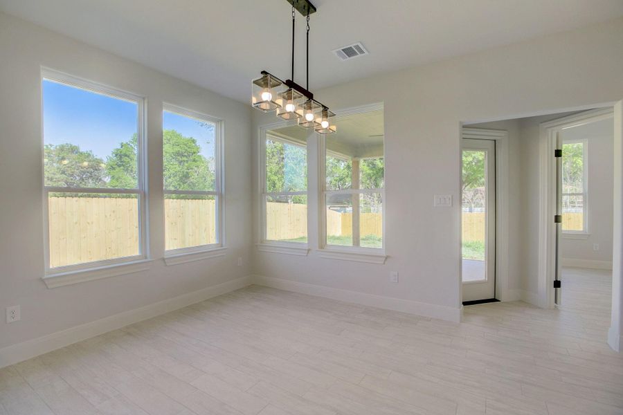 Breakfast Area Breakfast Area