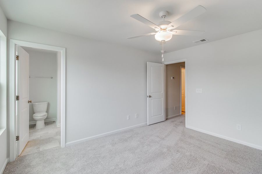 Spacious, unfurnished interior of a new home in Padgett Commons, Hopkins (Image 26). Spacious, unfurnished interior of a new home in Padgett Commons, Hopkins (Image 26).
